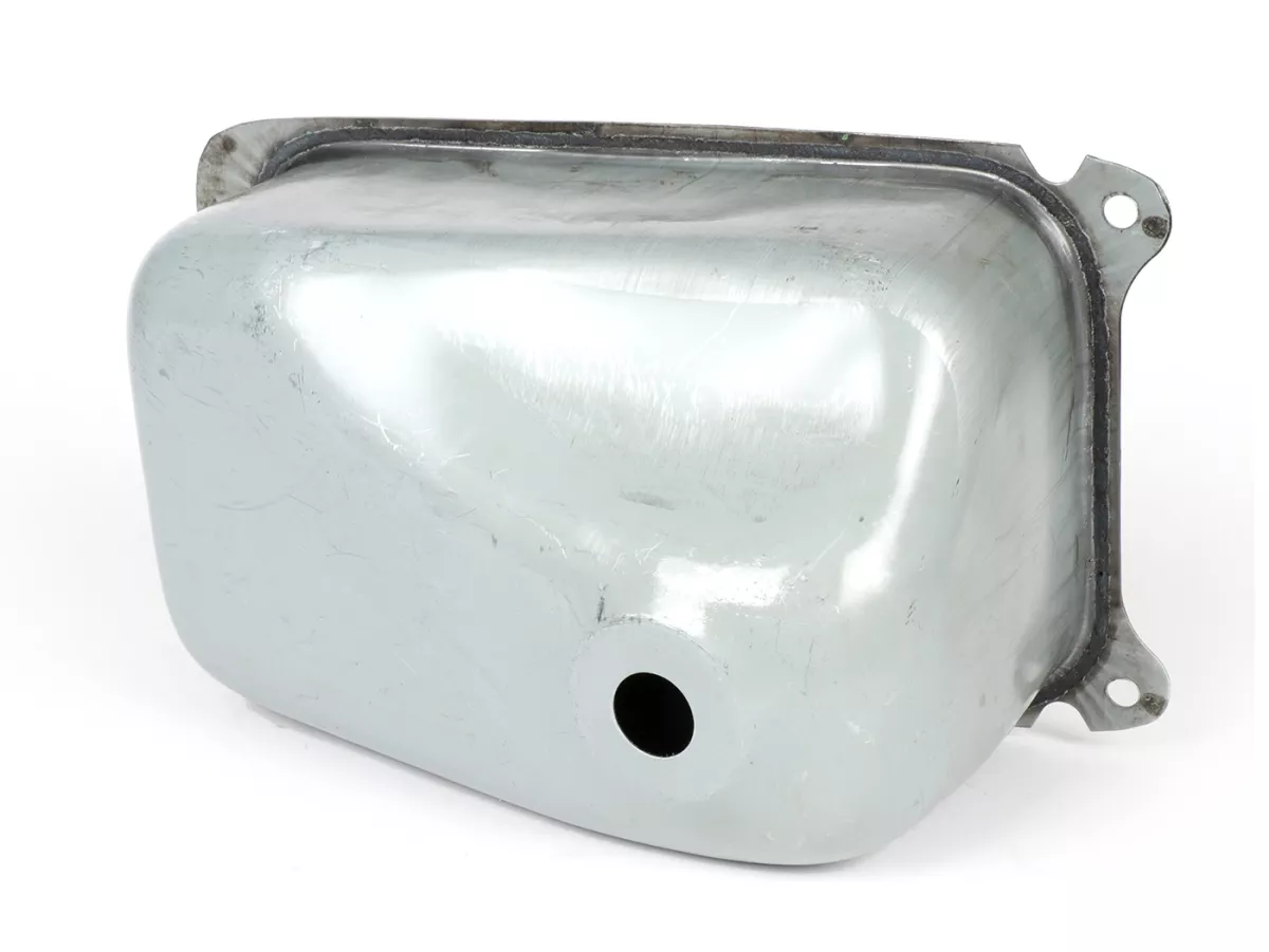 Tangki bahan bakar (tidak dicat/dipelumas) -KUALITAS OEM- Vespa PK S, PK XL - untuk kendaraan tanpa pengukur bahan bakar