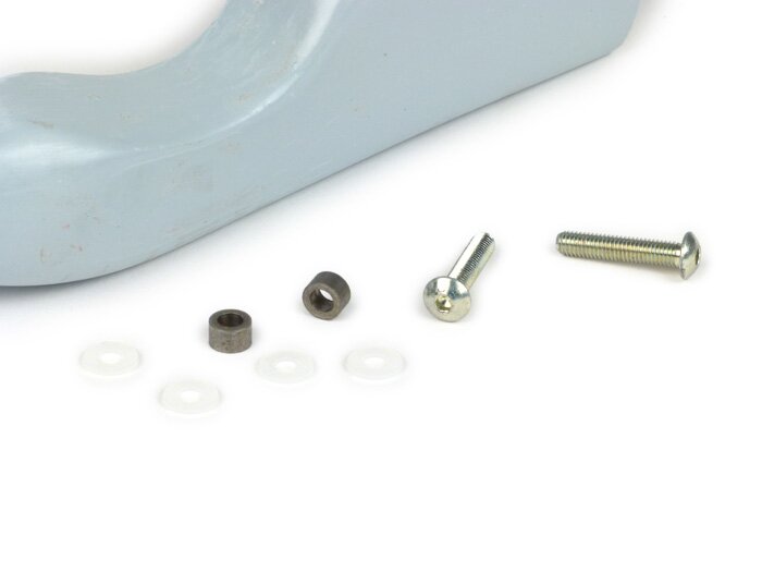 Luftkanal för bromsskiva -PLC CORSE, för Vespa PK / PX gaffel, GRP- Vespa V50, V90, SS50, SS90, PV125, ET3, PK50, PK80, PK50 S, PK80 S, PK125 S, PK50 XL, PK125 XL, ETS, PK50 HP, PK50 SS