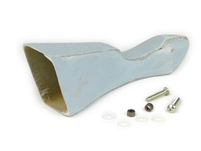 Luftkanal för bromsskiva -PLC CORSE, för Vespa PK / PX gaffel, GRP- Vespa V50, V90, SS50, SS90, PV125, ET3, PK50, PK80, PK50 S, PK80 S, PK125 S, PK50 XL, PK125 XL, ETS, PK50 HP, PK50 SS