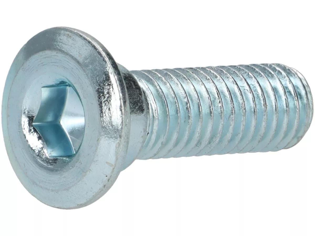 Vis tête plate -UNIVERSEL pour disques de frein- M8 (pour disques de frein avec trous de 10mm) - 1 unité