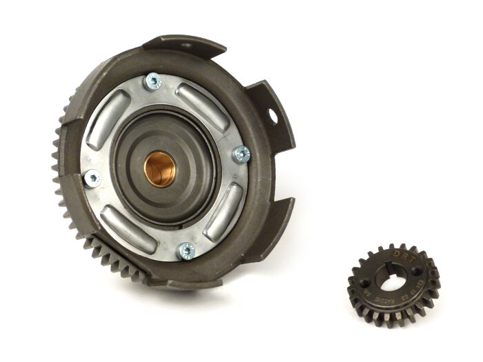 Primaire overbrengingsverhouding -DRT Gear Flame- Vespa V50, PV125, ET3, PK50, PK80, PK125 - 23-60 = 2,61 (rechte vertanding)