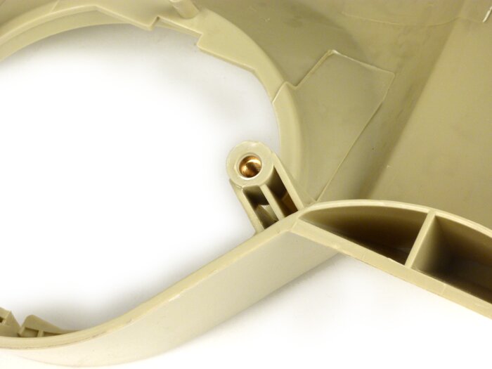 Handlebar top -LML- Vespa PX DISC (1998-) - unpainted