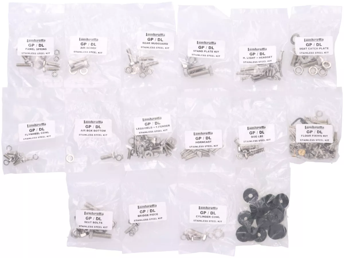 Balhoofdmoer -LML- Vespa PX, PK, Rally180 (VSD1T), Rally200 (VSE1T), Sprint150 (VLB1T), 180 SS, Super, TS125 (VNL3T), GT125 (VNL2T), GTR125 (VNL2T), ET3, PV125, V50, V90