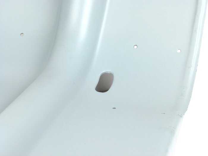 Legshield -IMPORT- Lambretta D 125, D 150