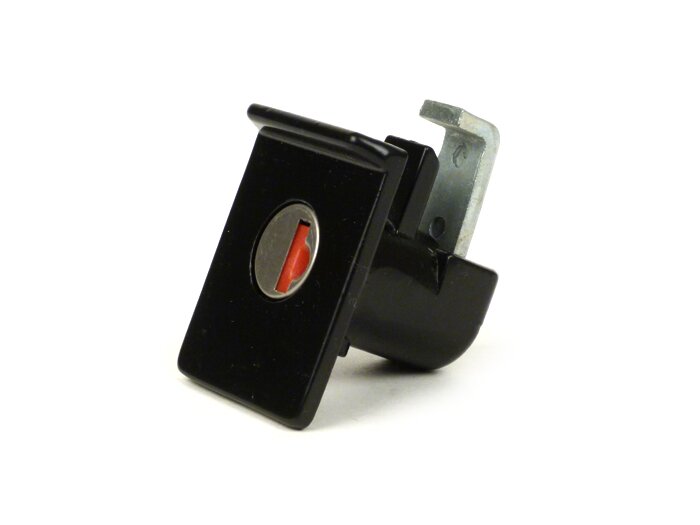 Serratura vano bagagli -CIF- Vespa PX Lusso (dal 1984), T5 125cc - Nero