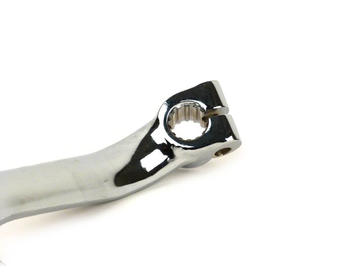 Kickstarter -CASA LAMBRETTA- Lambretta LC 125, LD 125 (-1956), LD 150 (-1956) - Cromato