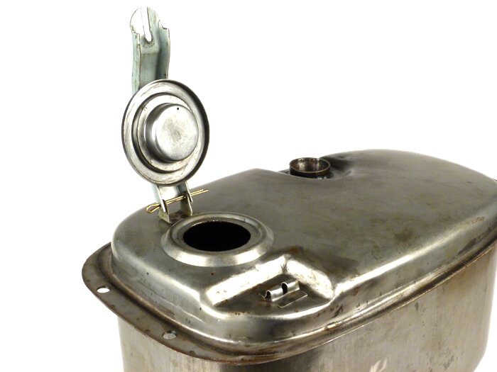 Fuel tank set -VESPA, models with automatic mixer- Rally200 (VSE1T) - incl. fuel tank cap