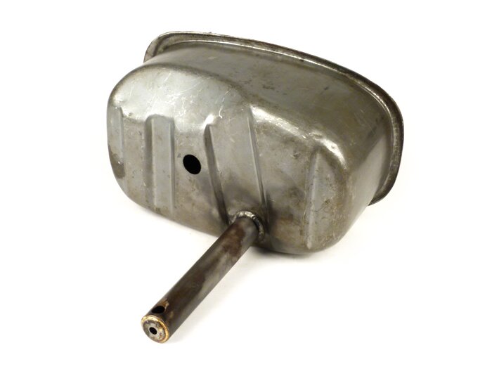 Fuel tank set -VESPA, models with automatic mixer- Rally200 (VSE1T) - incl. fuel tank cap