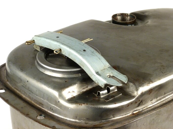 Fuel tank set -VESPA, models with automatic mixer- Rally200 (VSE1T) - incl. fuel tank cap