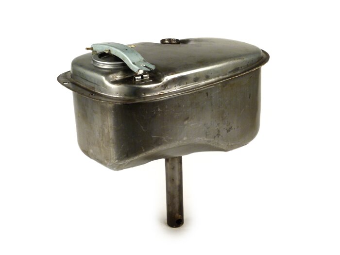 Fuel tank set -VESPA, models with automatic mixer- Rally200 (VSE1T) - incl. fuel tank cap