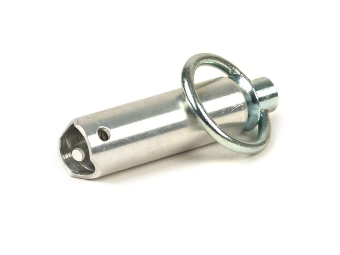 Kait penutup samping -KUALITAS OEM- Vespa GS150 / GS3 (VS1T hingga VS5T), Vespa 150 (T2, T3, VD1T, VD2T - model Jerman), Vespa GS150 / GS3 (VDTS - model Jerman) - Aluminium