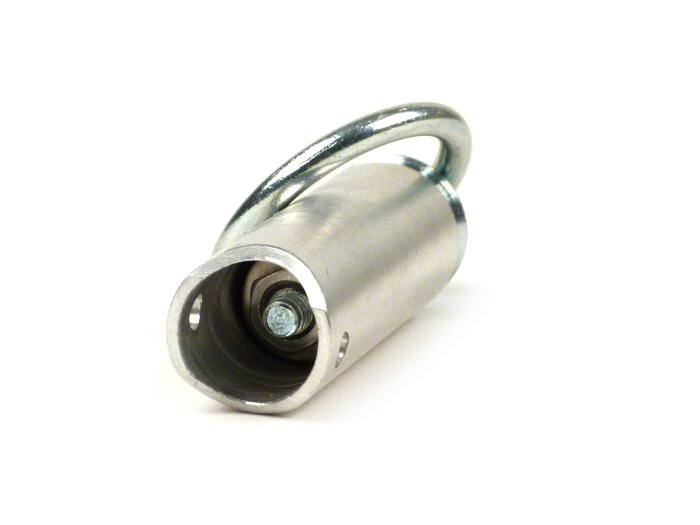 Kait penutup samping -KUALITAS OEM- Vespa GS150 / GS3 (VS1T hingga VS5T), Vespa 150 (T2, T3, VD1T, VD2T - model Jerman), Vespa GS150 / GS3 (VDTS - model Jerman) - Aluminium