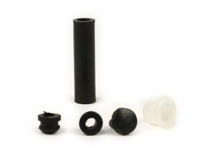 Gummibuffersats inkl. bussningar för sidokåpa -VESPA- Vespa GTR, Sprint Veloce