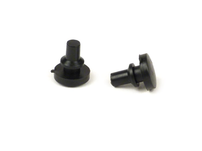 Rubberen bufferset incl. bussen voor zijklep -VESPA- Vespa GS 160, SS 180