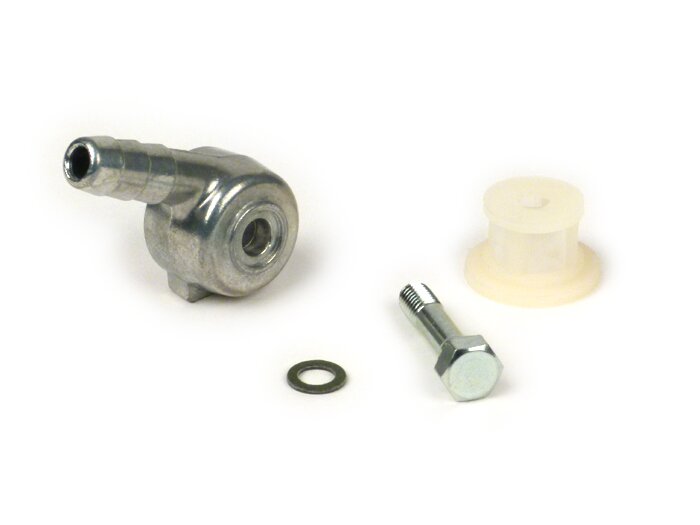 Fuel banjo set -DELLORTO- SHB 16 (H / L / N)