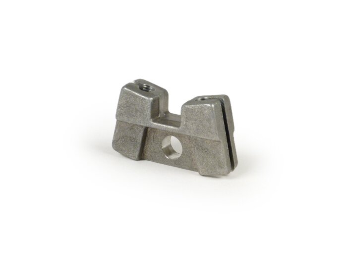 Stuur schakelkabel mount -Mauro Pascoli , zonder stelschroeven- Vespa Wideframe V30T tot V33T, VM1T, VN1T, Vespa 150 VL1T-3T, VS1T