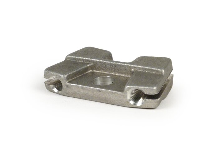 Stuur schakelkabel mount -Mauro Pascoli , zonder stelschroeven- Vespa Wideframe V30T tot V33T, VM1T, VN1T, Vespa 150 VL1T-3T, VS1T