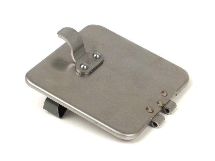 Fuel tank flap -CASA LAMBRETTA- Lambretta LI (Serie 1 (-1958)), TV (Serie 1 (-1958))