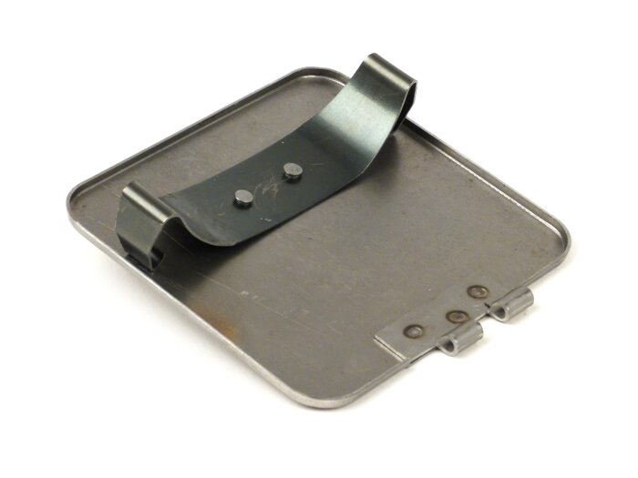 Fuel tank flap -CASA LAMBRETTA- Lambretta LI (Serie 1 (-1958)), TV (Serie 1 (-1958))