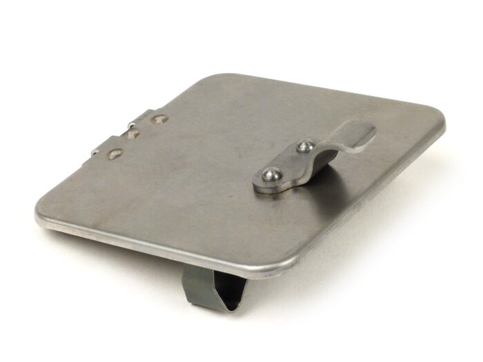 Fuel tank flap -CASA LAMBRETTA- Lambretta LI (Serie 1 (-1958)), TV (Serie 1 (-1958))