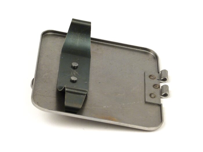 Fuel tank flap -CASA LAMBRETTA- Lambretta LI (Serie 1 (-1958)), TV (Serie 1 (-1958))