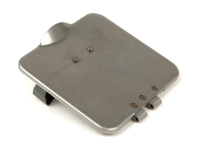 Penutup tutup pengisi bahan bakar -CASA LAMBRETTA- Lambretta LI (Seri 1 (1959-), Seri 2, Seri 3), LIS, SX, TV (Seri 1 (1959-), Seri 2, Seri 3), DL (-02.1969), GP (-02.1969)