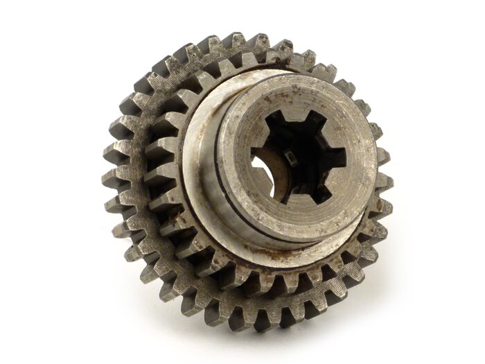 Juego de engranajes -CASA LAMBRETTA- Lambretta LD 125, D 125 - 27 dientes + 34 dientes