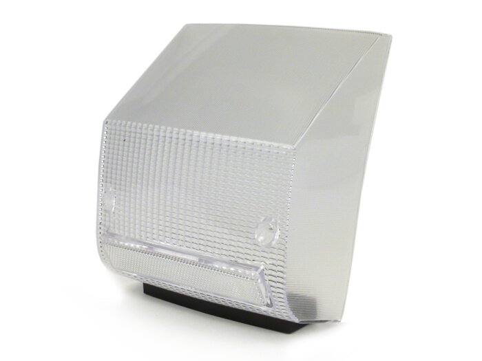 Tail light lens -MOTO NOSTRA- Vespa PX EFL (1985-2000) - colourless