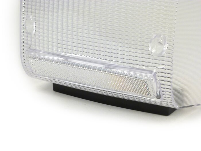 Tail light lens -MOTO NOSTRA- Vespa PX EFL (1985-2000) - colourless