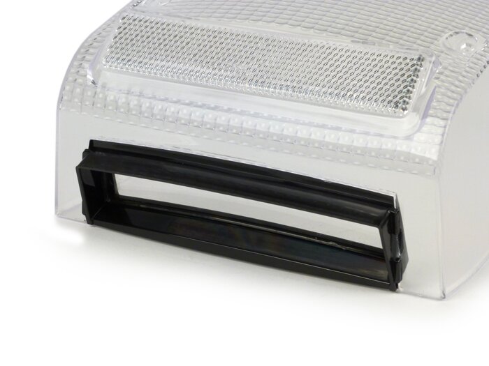 Tail light lens -MOTO NOSTRA- Vespa PX EFL (1985-2000) - colourless