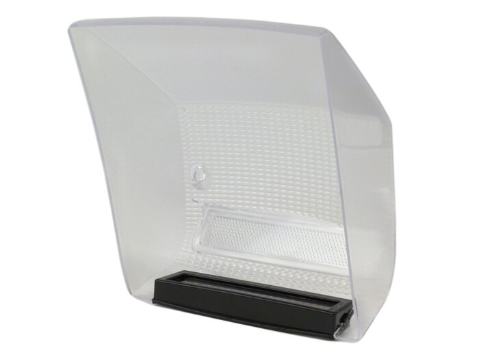 Tail light lens -MOTO NOSTRA- Vespa PX EFL (1985-2000) - colourless