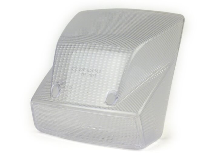 Tail light lens -MOTO NOSTRA- Vespa PX EFL (MY, 2001-) - colourless