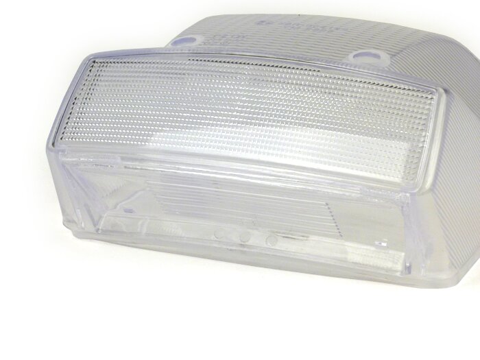 Tail light lens -MOTO NOSTRA- Vespa PX EFL (MY, 2001-) - colourless