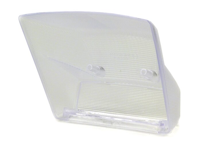 Tail light lens -MOTO NOSTRA- Vespa PX EFL (MY, 2001-) - colourless