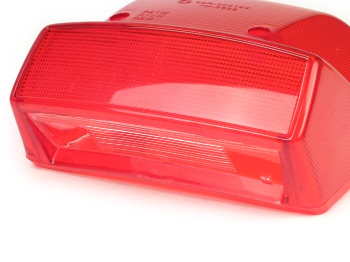 Tail light lens -MOTO NOSTRA- Vespa PX EFL (MY, 2001-) - red