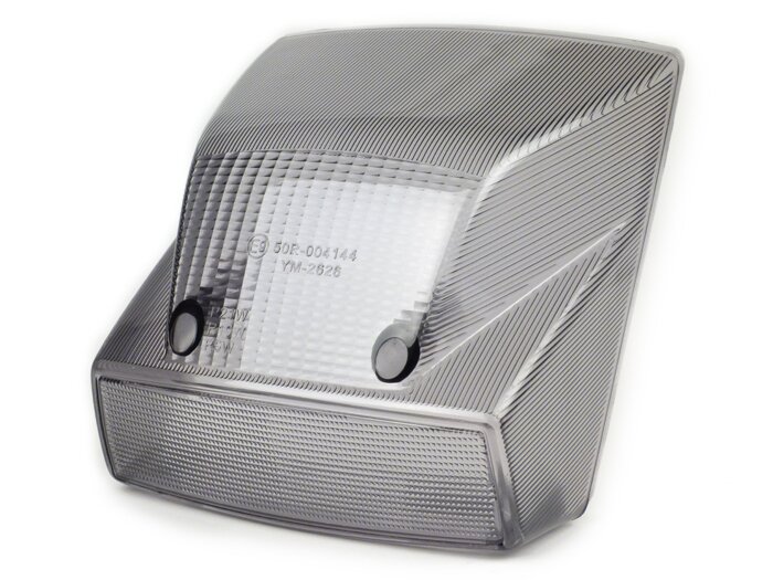 Lensa lampu belakang -MOTO NOSTRA- Vespa PX Lusso (MY, 2001-) - hitam