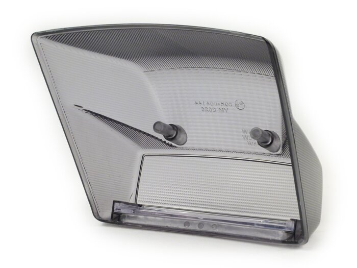 Lensa lampu belakang -MOTO NOSTRA- Vespa PX Lusso (MY, 2001-) - hitam