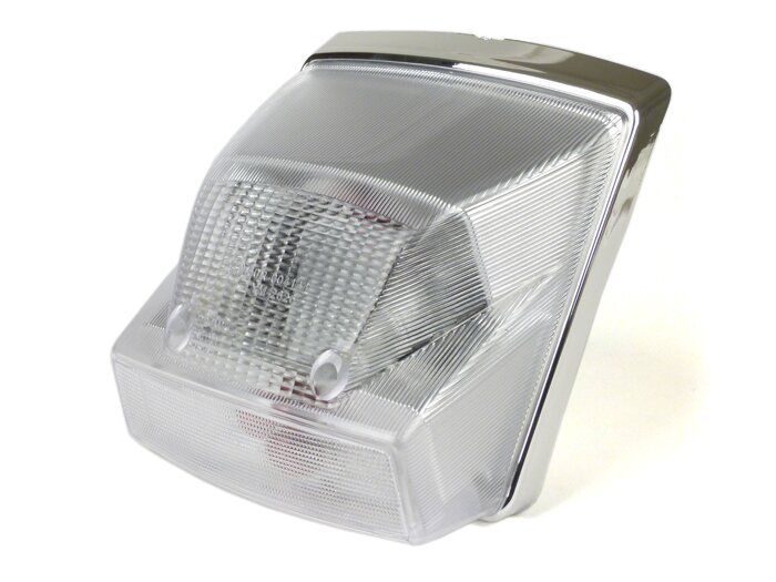 Tail light -MOTO NOSTRA- Vespa PX EFL (MY, 2001-) - colourless