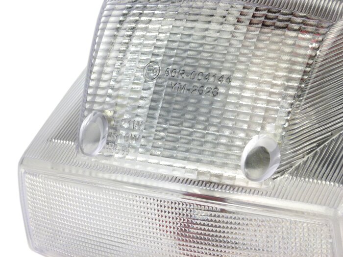 Tail light -MOTO NOSTRA- Vespa PX EFL (MY, 2001-) - colourless