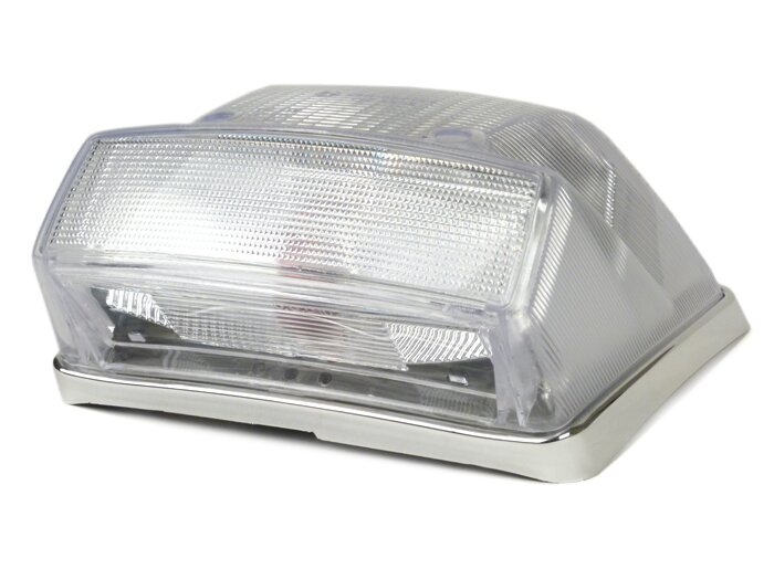 Tail light -MOTO NOSTRA- Vespa PX EFL (MY, 2001-) - colourless