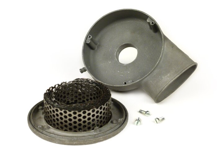 Filter udara -LAMBRETTA- Lambretta LI (Seri 1, -07.1958 (intake rangka))