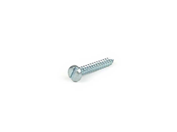 Tapping screw -DIN 7971 2.9x19mm (used for horn Rally180 (VSD1T), Rally200 (VSE1T), Sprint150 (VLB1T), TS125 (VNL3T), GT125 (VNL2T), GTR125 (VNL2T), GL150 (VLA1T), Super, SS180 (VSC1T), GS160 / GS4 (VSB1T), VNA, VNB, VBA, VBB, GS150 / GS3, VN, VM, VL, V 5