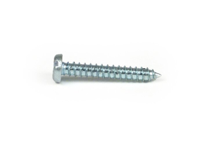 Tapping screw -DIN 7971 2.9x19mm (used for horn Rally180 (VSD1T), Rally200 (VSE1T), Sprint150 (VLB1T), TS125 (VNL3T), GT125 (VNL2T), GTR125 (VNL2T), GL150 (VLA1T), Super, SS180 (VSC1T), GS160 / GS4 (VSB1T), VNA, VNB, VBA, VBB, GS150 / GS3, VN, VM, VL, V 5