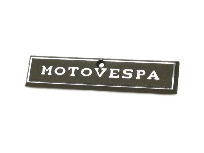 Insigne descente de klaxon -VESPA- Motovespa- Motovespa 125 CL (CL9), Motovespa 150 CL (NC9), Motovespa 200 DS (DS9), Motovespa 200 DN (DN9)
