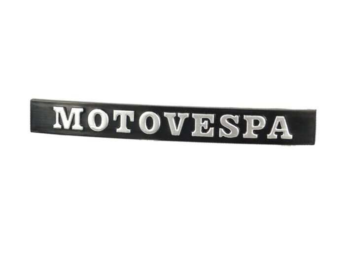 Cascade belettering -VESPA- Motovespa- Motovespa PX125 Iris (99C), Motovespa PX150 Iris (75C), Motovespa PX200 Iris (76C), Motovespa T5 125cc Sport (98C, 108C), Motovespa TX200 (118C, 119C)