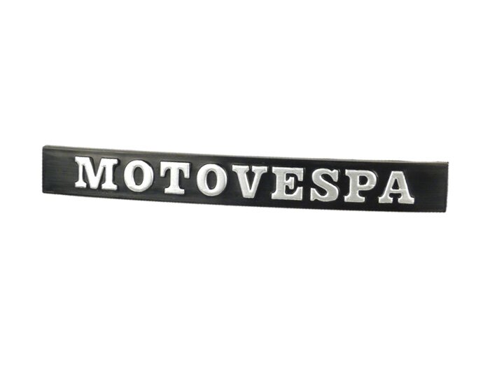 Cascade belettering -VESPA- Motovespa- Motovespa PX125 Iris (99C), Motovespa PX150 Iris (75C), Motovespa PX200 Iris (76C), Motovespa T5 125cc Sport (98C, 108C), Motovespa TX200 (118C, 119C)