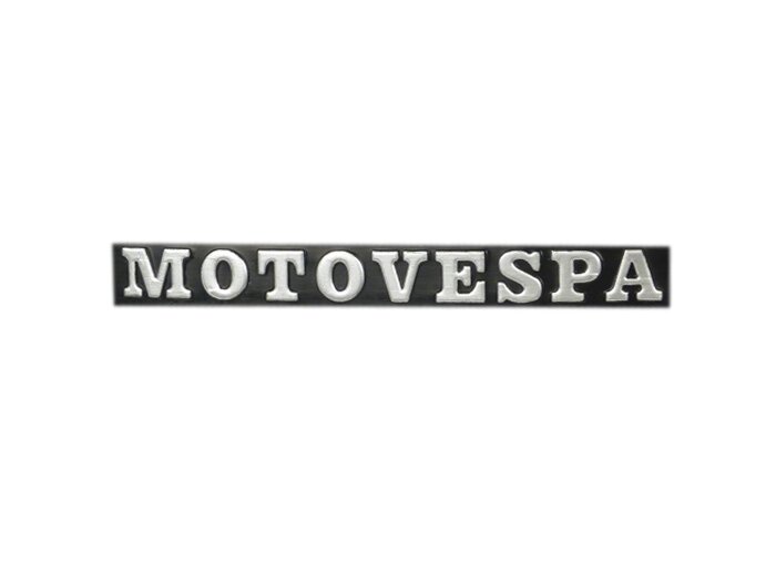 Cascade belettering -VESPA- Motovespa- Motovespa PX125 Iris (99C), Motovespa PX150 Iris (75C), Motovespa PX200 Iris (76C), Motovespa T5 125cc Sport (98C, 108C), Motovespa TX200 (118C, 119C)