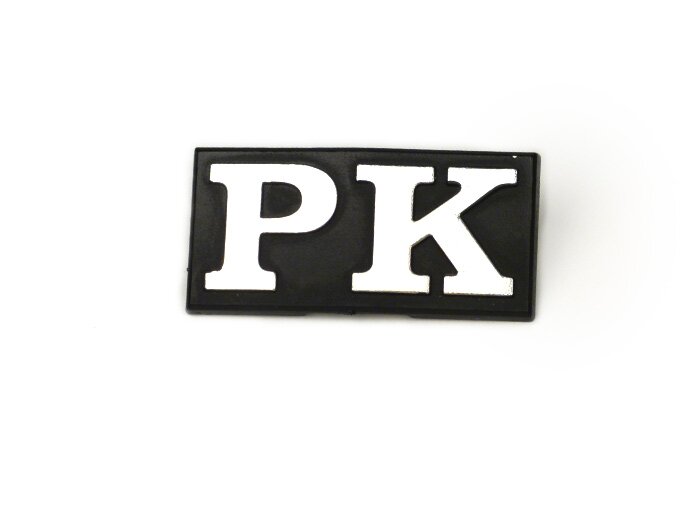 Rotulación bastidor trasero -VESPA- PK- Motovespa 75 Primavera (PK9)