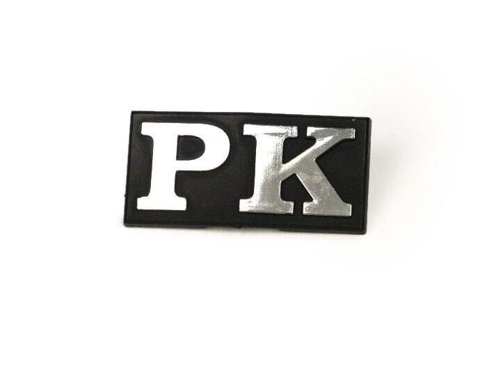 Rotulación bastidor trasero -VESPA- PK- Motovespa 75 Primavera (PK9)