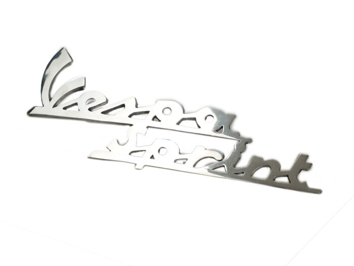 Huruf pada pelat kaki -VESPA- Vespa Sprint- Motovespa 150 Sprint (S66)